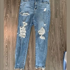 American Eagle Curvy Super Hi-Rise Jegging